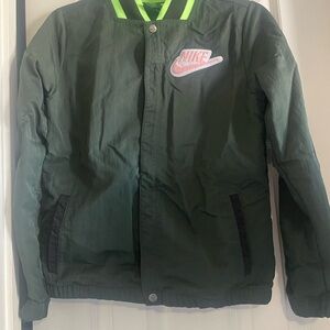 Nike Kids Green Jacket